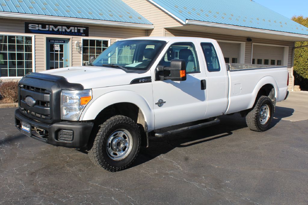 USED 2014 FORD F250 XL LB 4x4 XL LB POWERSTROKE FOR SALE in Wooster ...