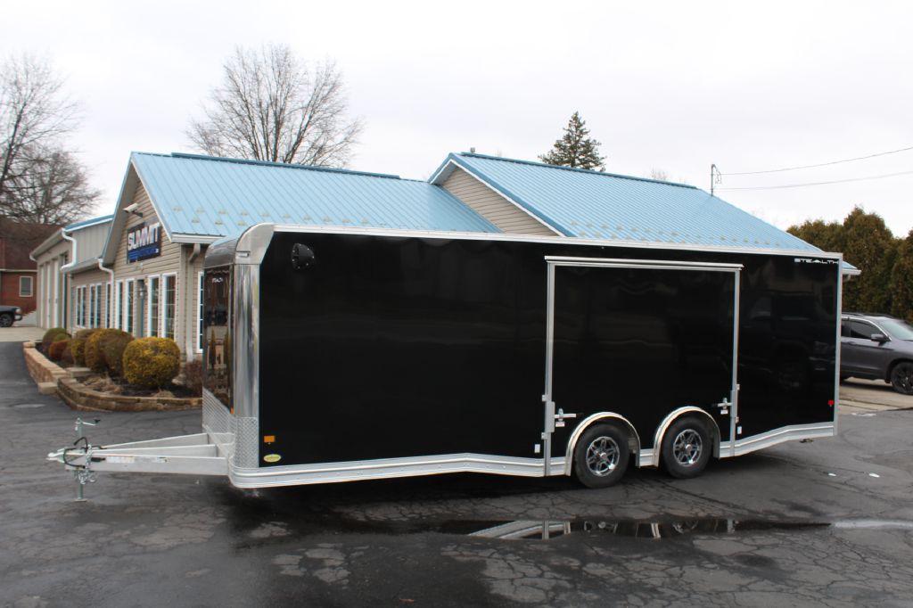 USED 2021 C8X24CH STEALTH ENCLOSED CAR HAULER FOR SALE in Wooster
