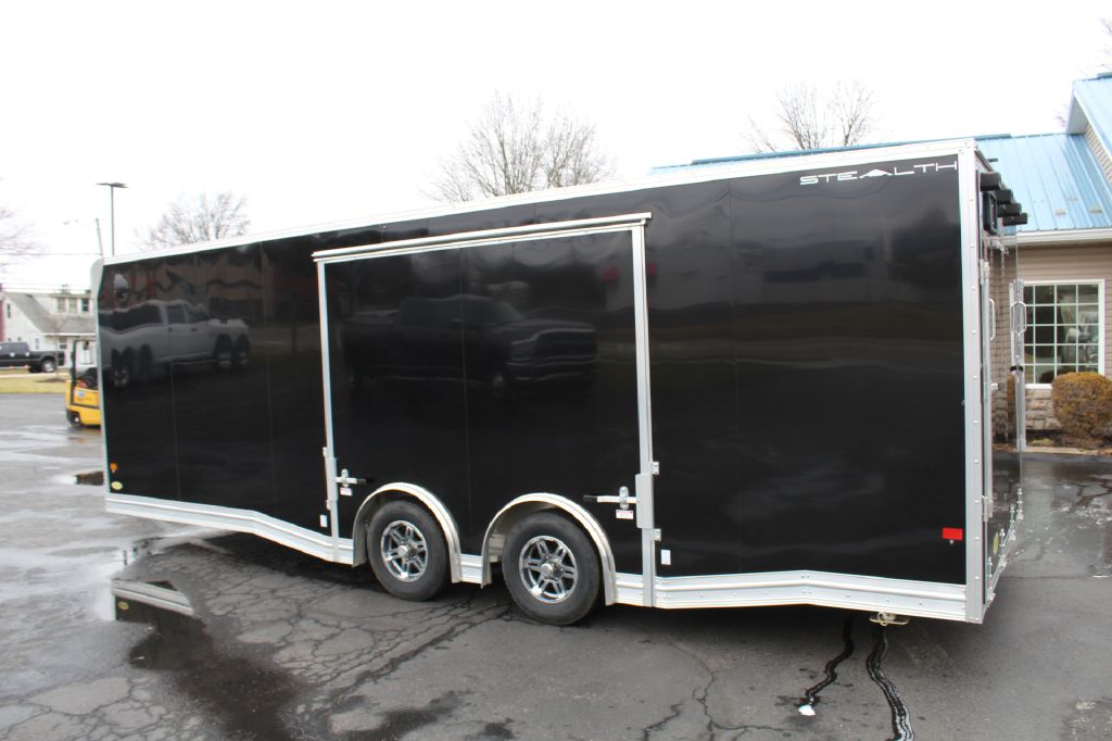 USED 2021 C8X24CH STEALTH ENCLOSED CAR HAULER FOR SALE in Wooster