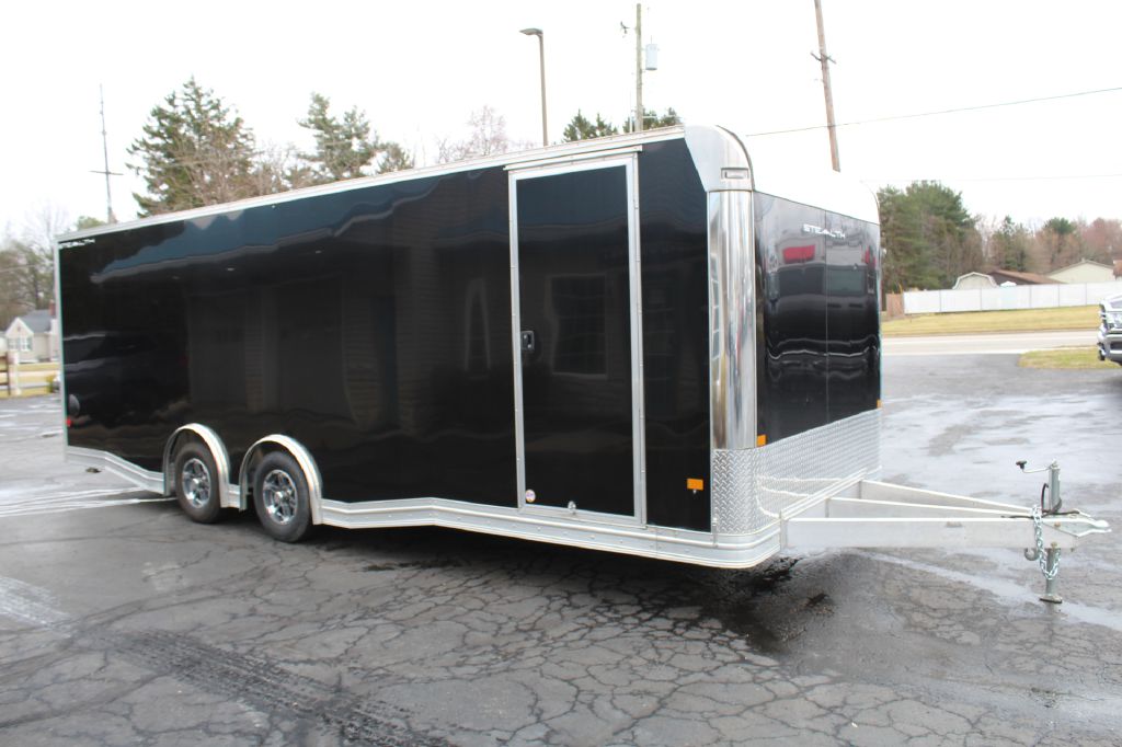 USED 2021 C8X24CH STEALTH ENCLOSED CAR HAULER FOR SALE in Wooster
