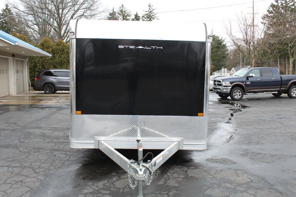 USED 2021 C8X24CH STEALTH ENCLOSED CAR HAULER FOR SALE in Wooster