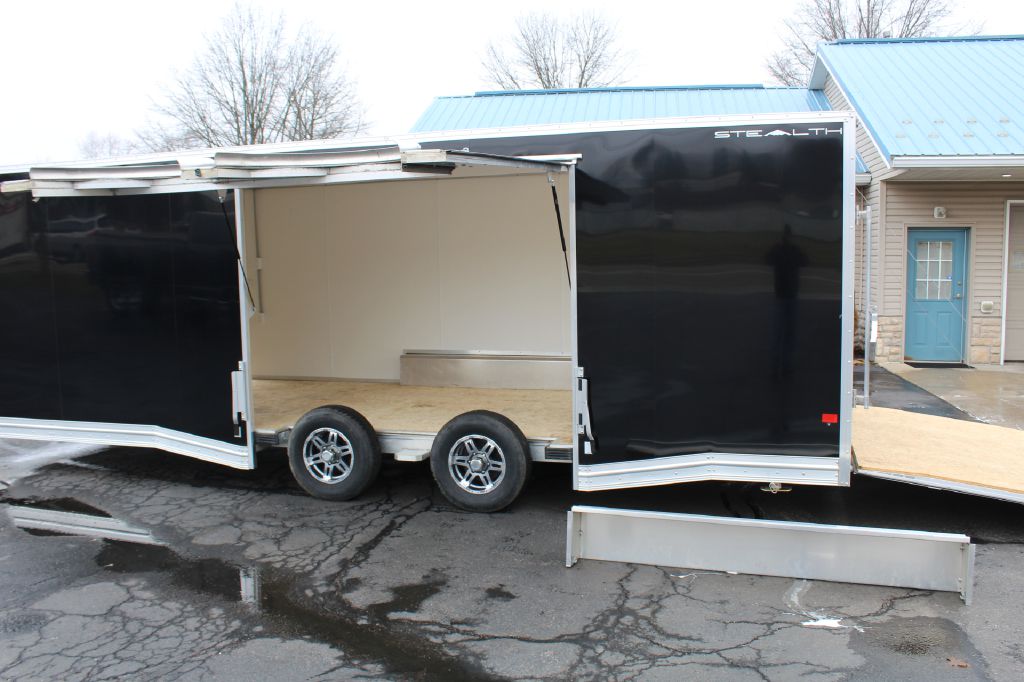 USED 2021 C8X24CH STEALTH ENCLOSED CAR HAULER FOR SALE in Wooster