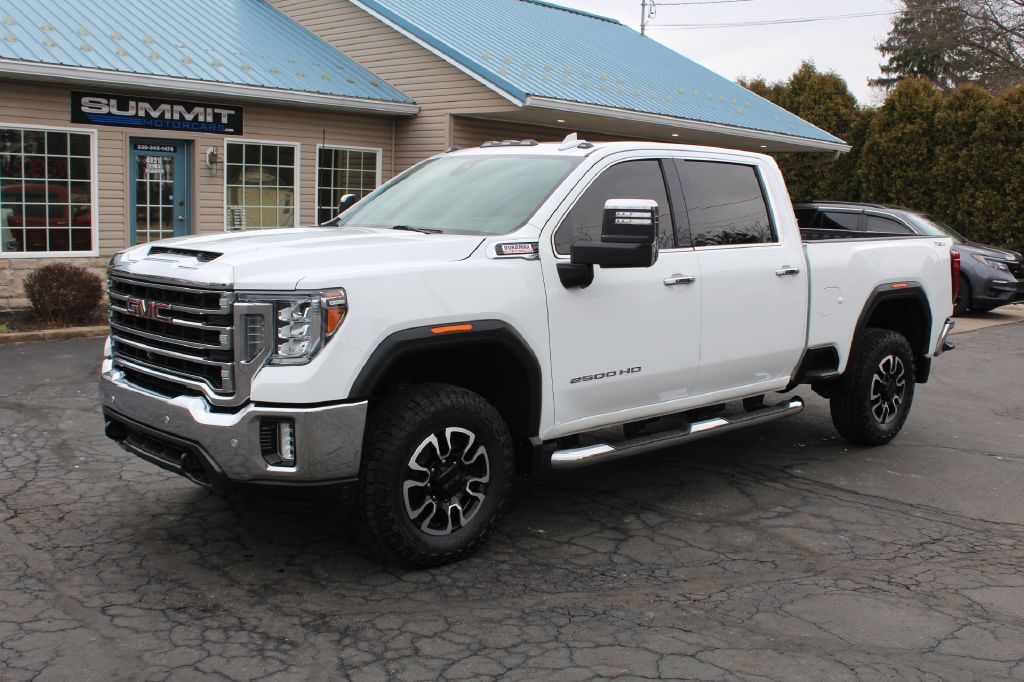 Used 2020 Gmc 2500 Slt X31 4x4 2500 Slt X31 Duramax For Sale In Wooster 