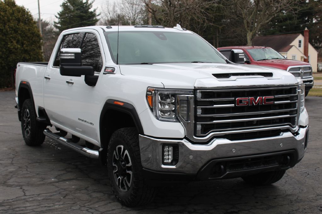 USED 2020 GMC 2500 SLT X31 4x4 2500 SLT X31 DURAMAX FOR SALE in Wooster ...