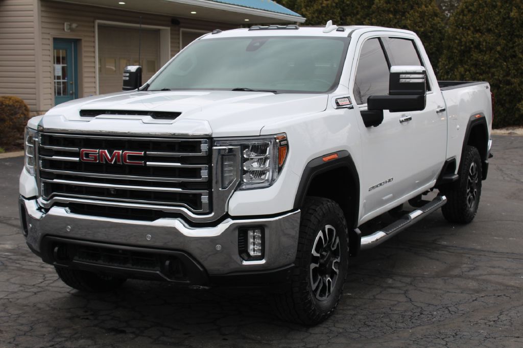 USED 2020 GMC 2500 SLT X31 4x4 2500 SLT X31 DURAMAX FOR SALE in Wooster ...