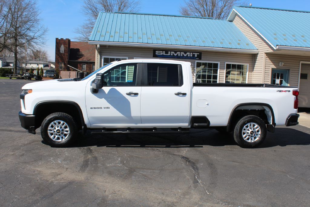 USED 2021 CHEVROLET 2500 WT LB 4x4 WT LB DURAMAX FOR SALE in Wooster ...