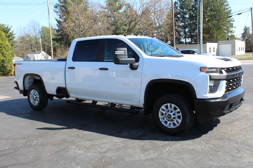 USED 2021 CHEVROLET 2500 WT LB 4x4 WT LB DURAMAX FOR SALE in Wooster ...