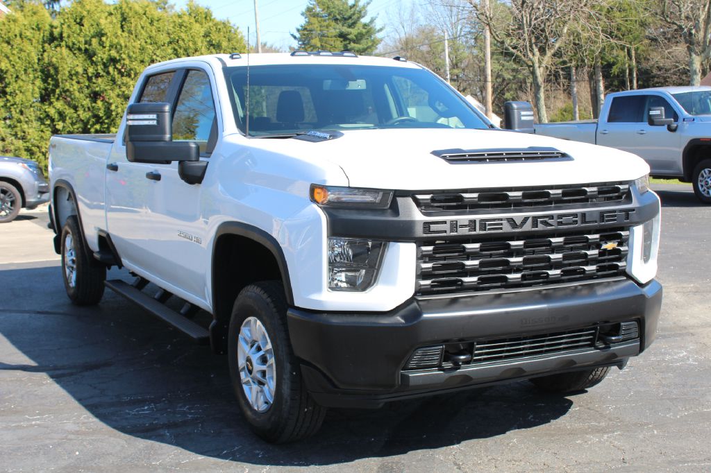 USED 2021 CHEVROLET 2500 WT LB 4x4 WT LB DURAMAX FOR SALE in Wooster ...