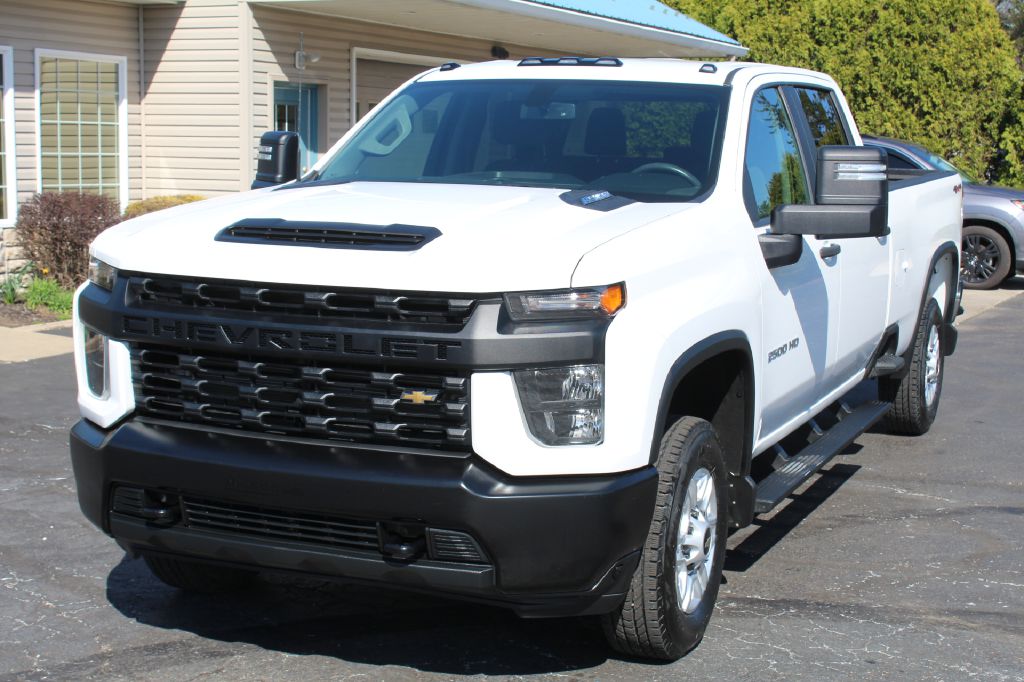 USED 2021 CHEVROLET 2500 WT LB 4x4 WT LB DURAMAX FOR SALE in Wooster ...