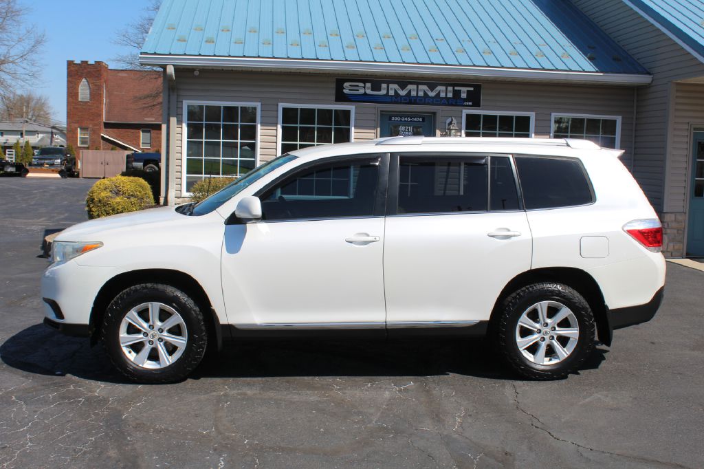 USED 2011 TOYOTA HIGHLANDER BASE FOR SALE in Wooster, Ohio Summit
