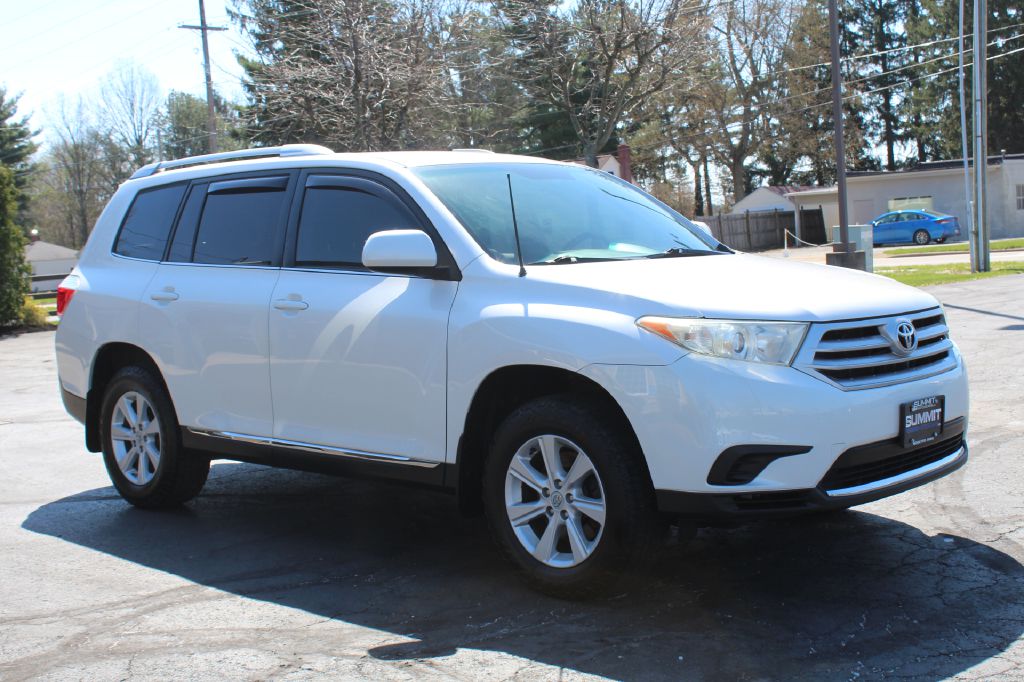 USED 2011 TOYOTA HIGHLANDER BASE FOR SALE in Wooster, Ohio Summit