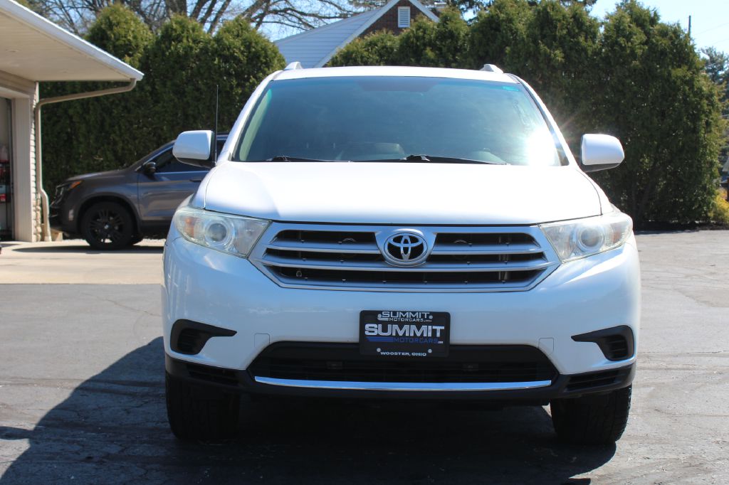 USED 2011 TOYOTA HIGHLANDER BASE FOR SALE in Wooster, Ohio Summit
