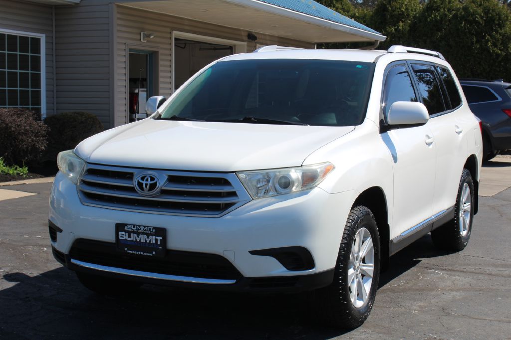 USED 2011 TOYOTA HIGHLANDER BASE FOR SALE in Wooster, Ohio Summit
