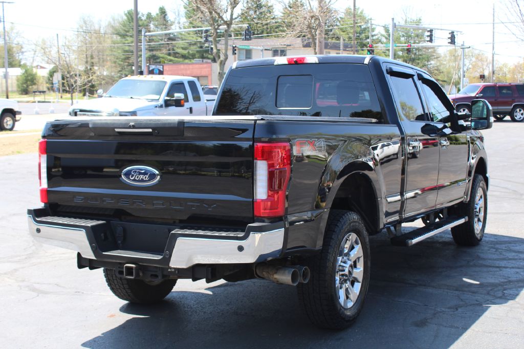 2019 FORD F250 LARIAT FX4 4x4 LARIAT FX4 POWERSTROKE for sale at Summit Motorcars