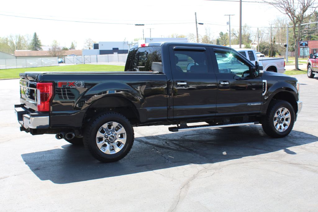 2019 FORD F250 LARIAT FX4 4x4 LARIAT FX4 POWERSTROKE for sale at Summit Motorcars