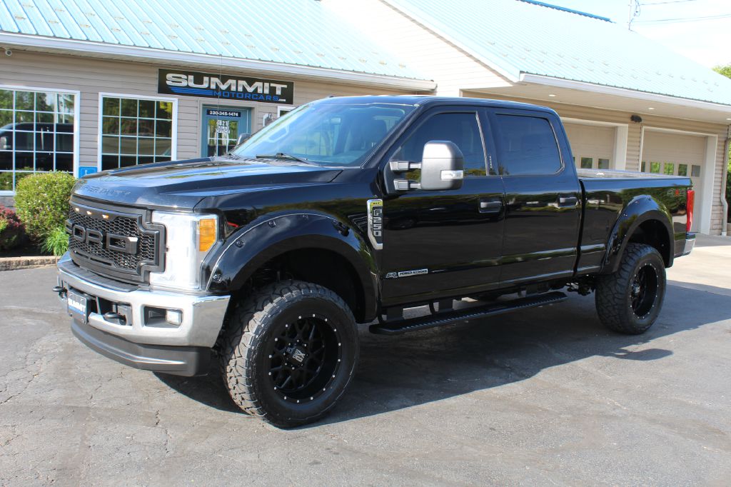 2017 FORD F250 XLT 4x4 XLT POWERSTROKE for sale at Summit Motorcars