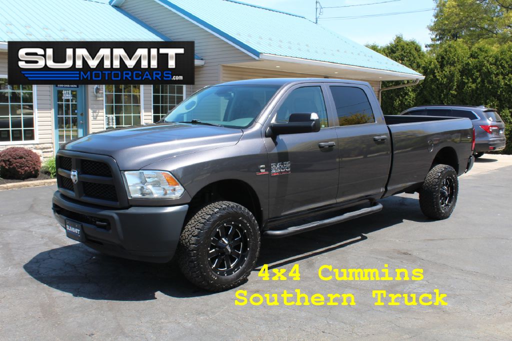 USED 2018 RAM 3500 TRADESMAN 4x4 TRADESMAN LB CUMMINS FOR SALE in ...