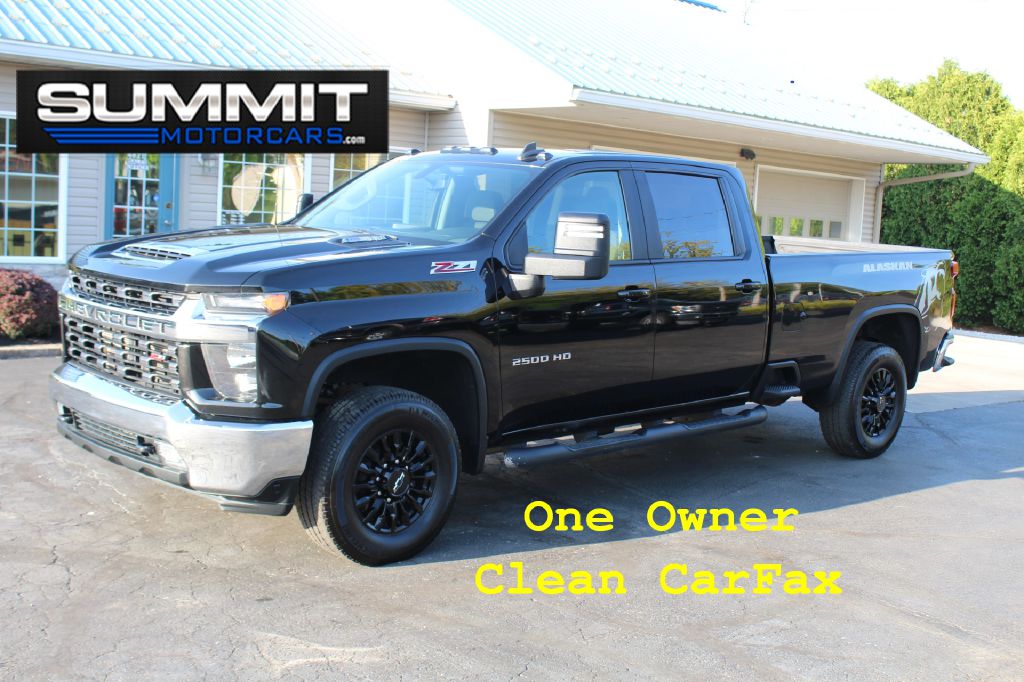 USED 2021 CHEVROLET 2500 LT Z71 LT z71 DURAMAX FOR SALE in Wooster ...