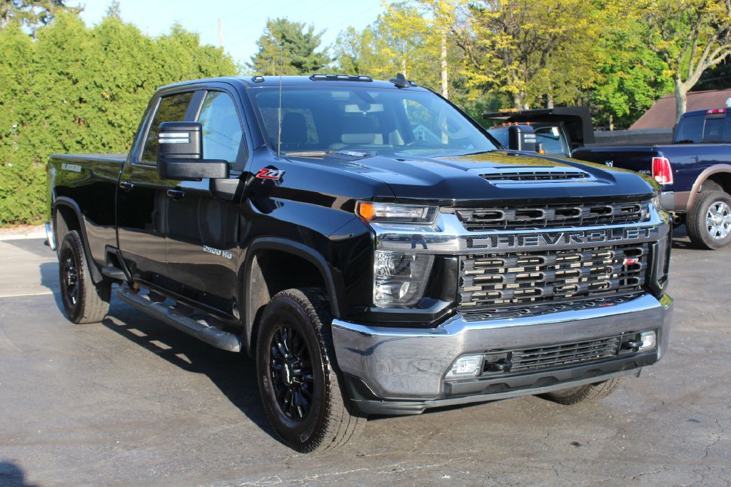 USED 2021 CHEVROLET 2500 LT Z71 LT z71 DURAMAX FOR SALE in Wooster ...