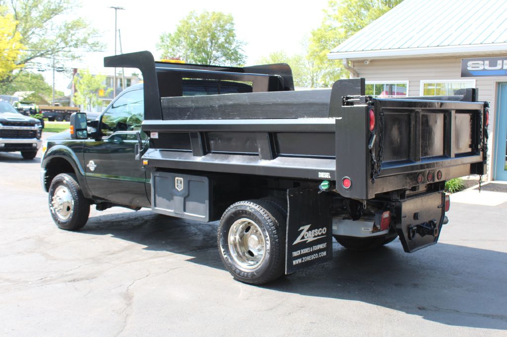 USED 2013 FORD F350 DRW DUMP 4x4 DRW DUMP TRUCK FOR SALE in Wooster ...