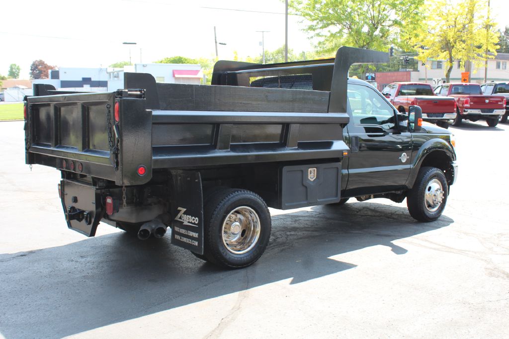 USED 2013 FORD F350 DRW DUMP 4x4 DRW DUMP TRUCK FOR SALE in Wooster ...