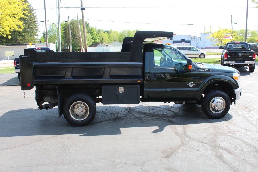 USED 2013 FORD F350 DRW DUMP 4x4 DRW DUMP TRUCK FOR SALE in Wooster ...