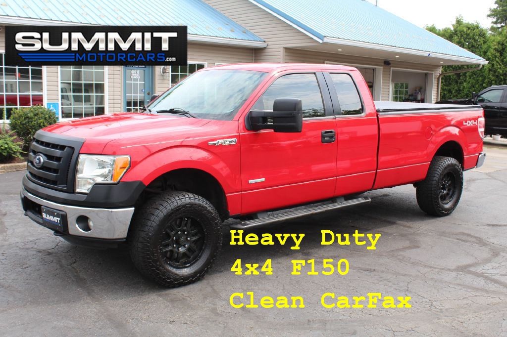 Used 2012 ford f150 xl hd 4x4 xl hd 3 5l ecoboost for sale in wooster