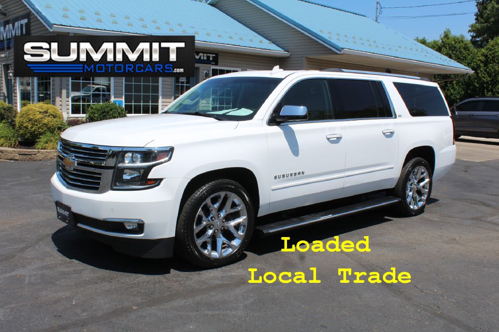 USED 2016 CHEVROLET SUBURBAN LTZ 4x4 LTZ FOR SALE in Wooster, Ohio