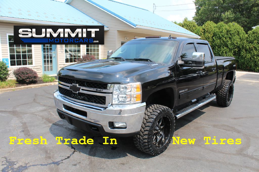 USED 2012 CHEVROLET 2500 LTZ 4x4 LTZ DURAMAX FOR SALE in Wooster, Ohio