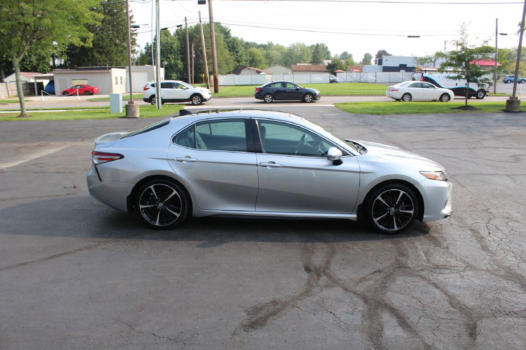 USED 2019 TOYOTA CAMRY XSE XSE FOR SALE in Wooster, Ohio | Summit Motorcars