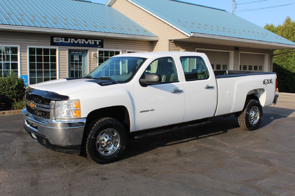 USED 2014 CHEVROLET 2500 WT LB 4x4 WT LB FOR SALE in Wooster, Ohio