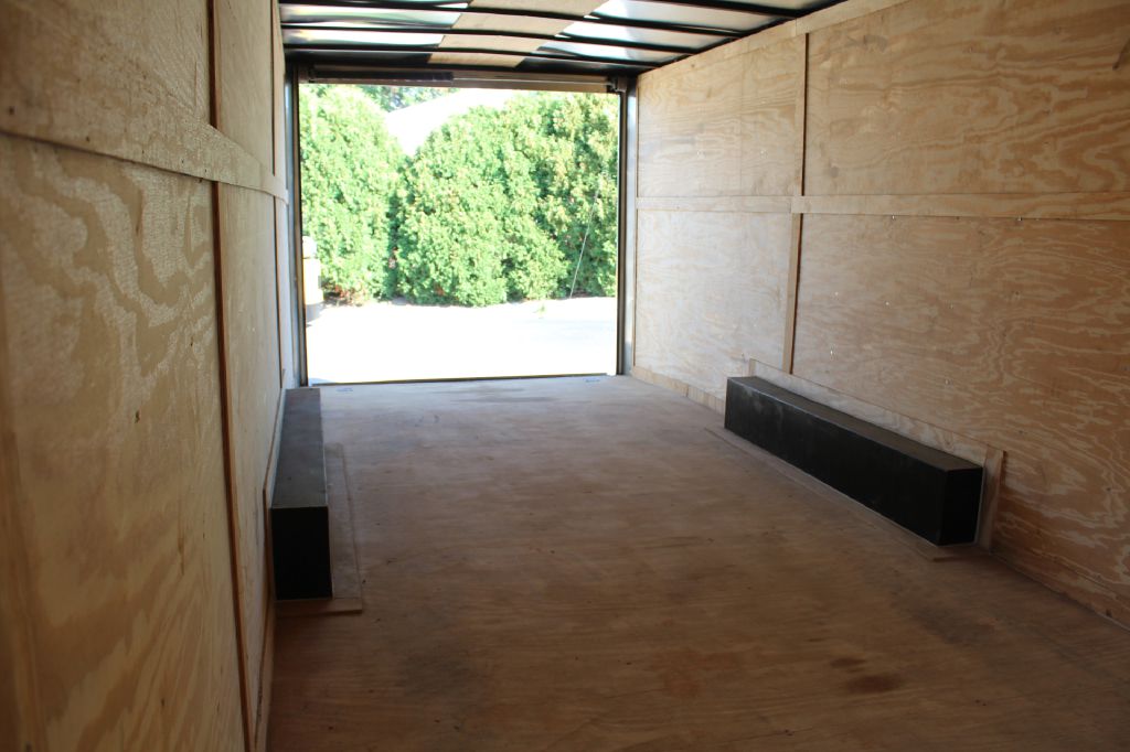 USED 2023 POWERLINE CARGO 8.5X24CH 24 FT ENCLOSED TRAILER FOR SALE in