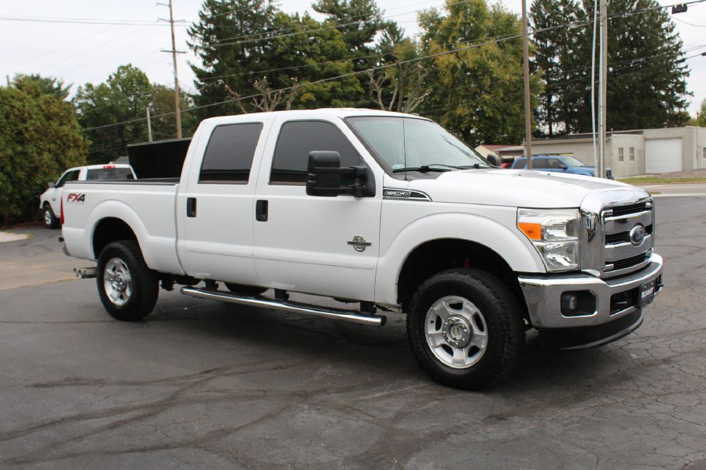 USED 2016 FORD F250 XLT FX4 4x4 XLT FX4 POWERSTROKE FOR SALE in Wooster ...