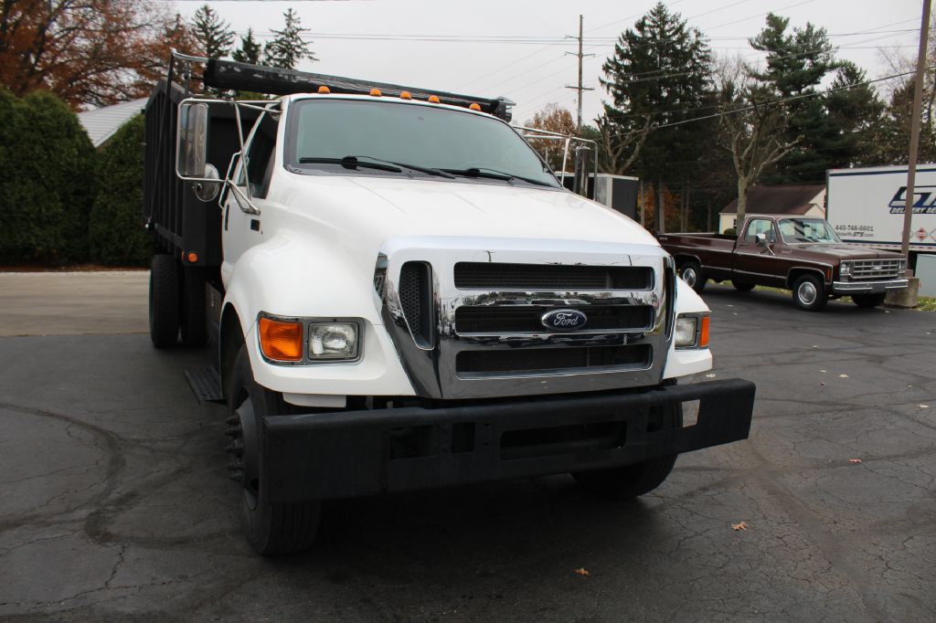 2015 FORD F750 XL DUMP XL STRAIGHT FRAME 18 FT DUMP for sale at Summit Motorcars