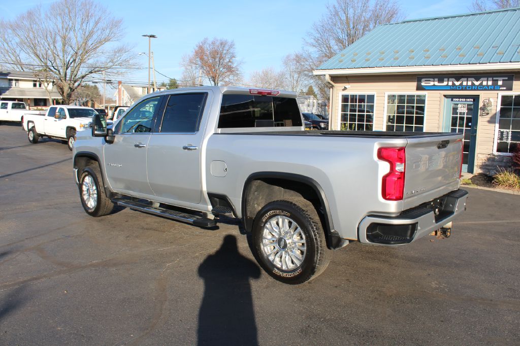 2020 CHEVROLET 2500 HI COUNTRY 4x4 HIGH COUNTRY DURAMAX for sale at Summit Motorcars