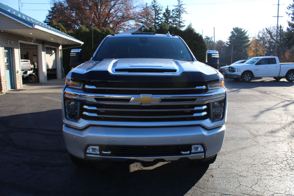 2020 CHEVROLET 2500 HI COUNTRY 4x4 HIGH COUNTRY DURAMAX for sale at Summit Motorcars