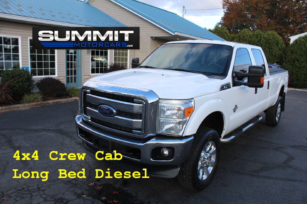 Used 2014 ford f350 xlt lb 4x4 xlt lb powerstroke for sale in wooster