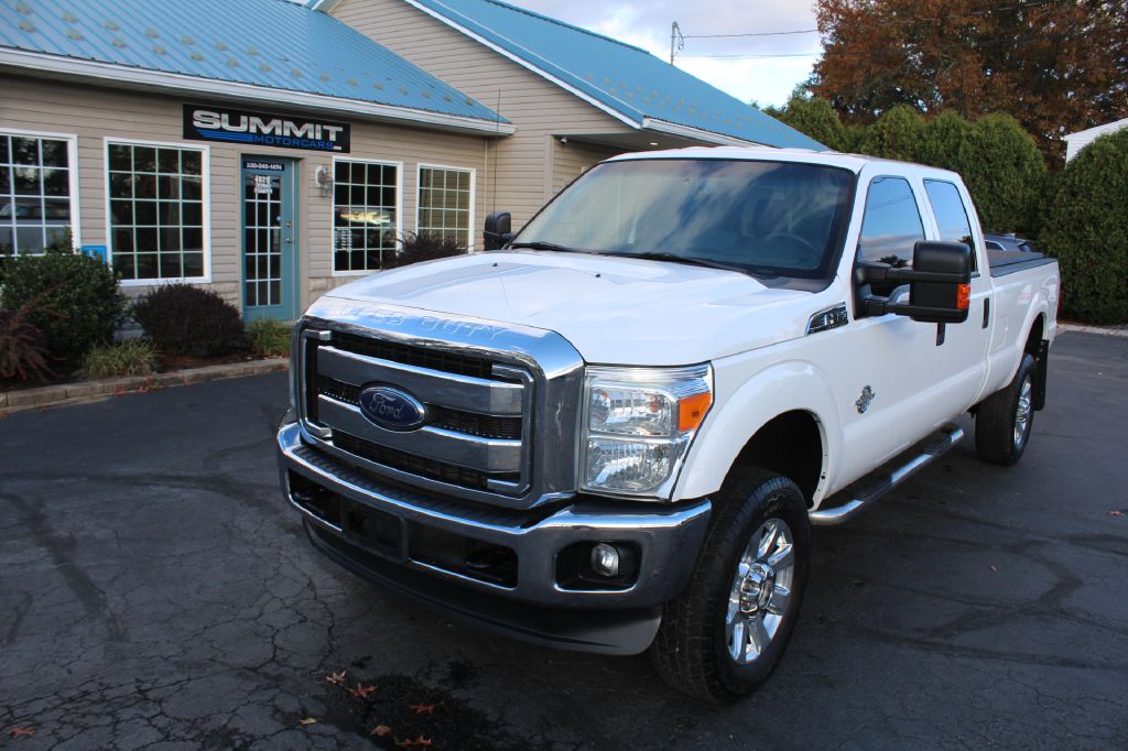 USED 2014 FORD F350 XLT LB 4x4 XLT LB POWERSTROKE FOR SALE in Wooster ...