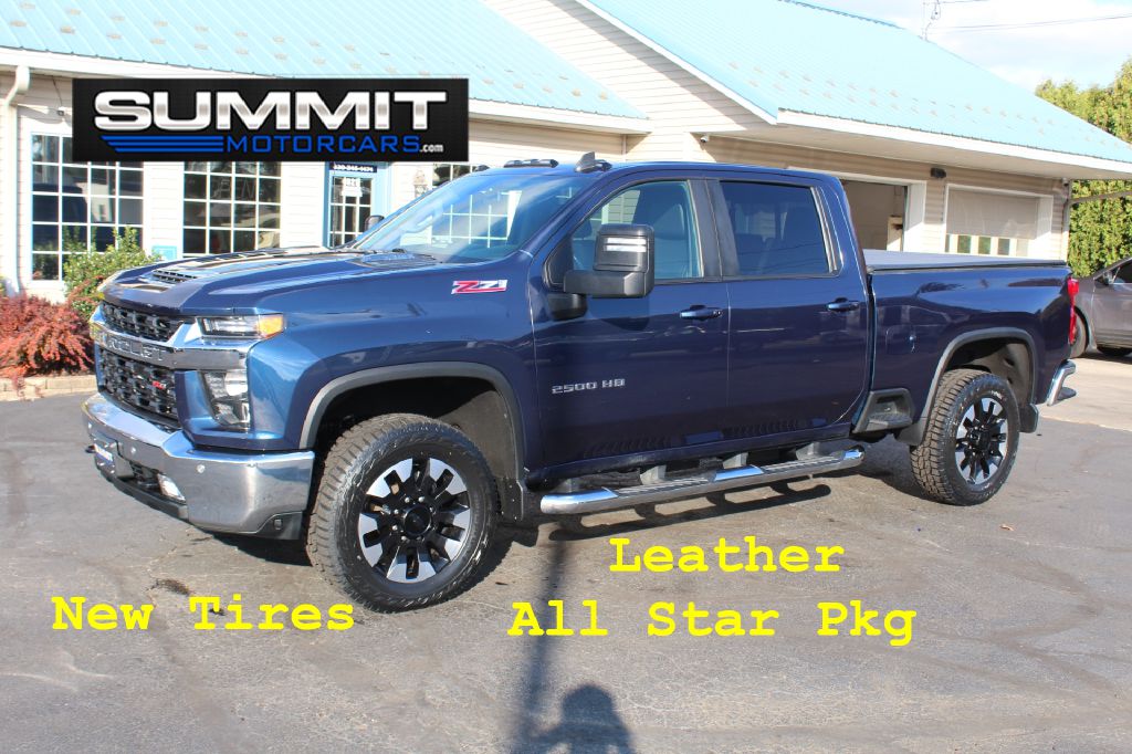 USED 2020 CHEVROLET 2500 LT Z71 4x4 LT z71 DURAMAX FOR SALE in Wooster ...