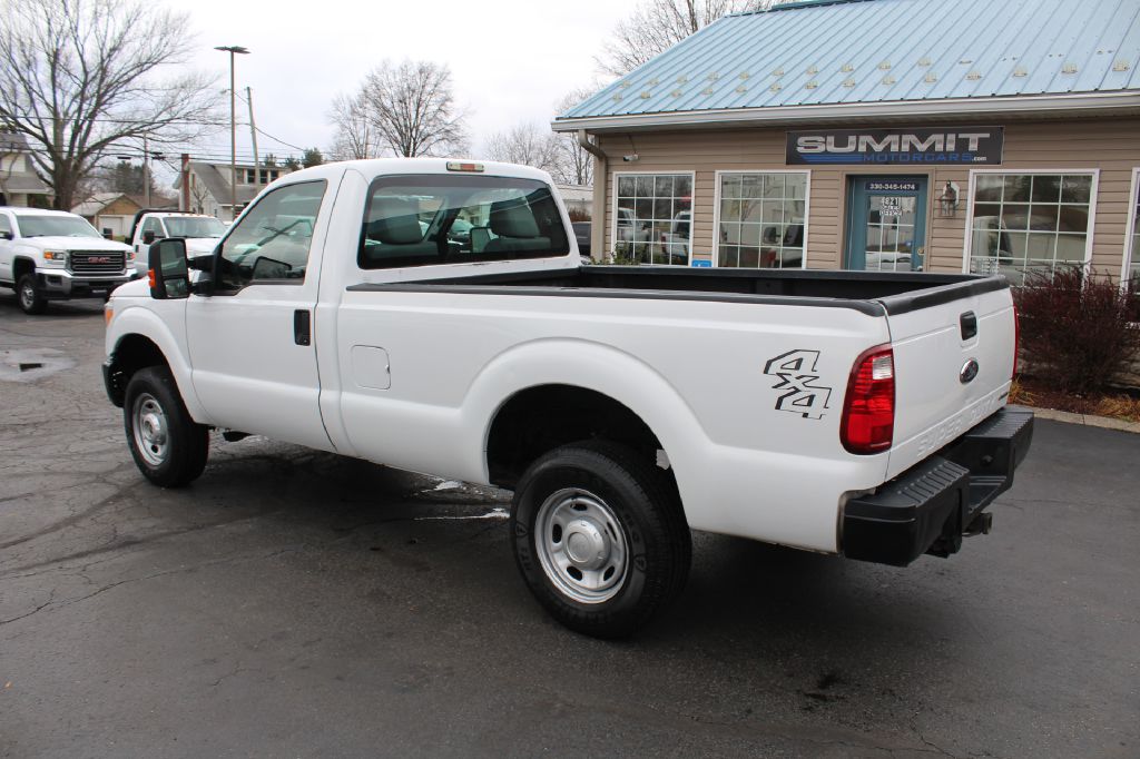 2016 FORD F250 XL STX 4x4 XL STX Long Bed for sale at Summit Motorcars
