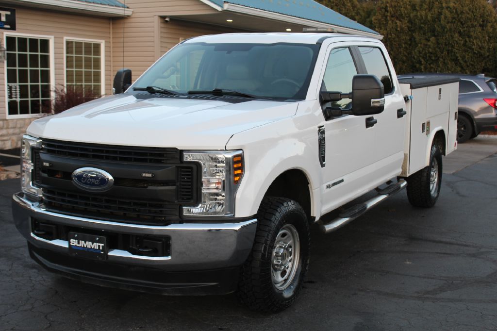2019 FORD F250 XL SERV TR 4x4 XL 8Ft SERVICE BODY for sale at Summit Motorcars