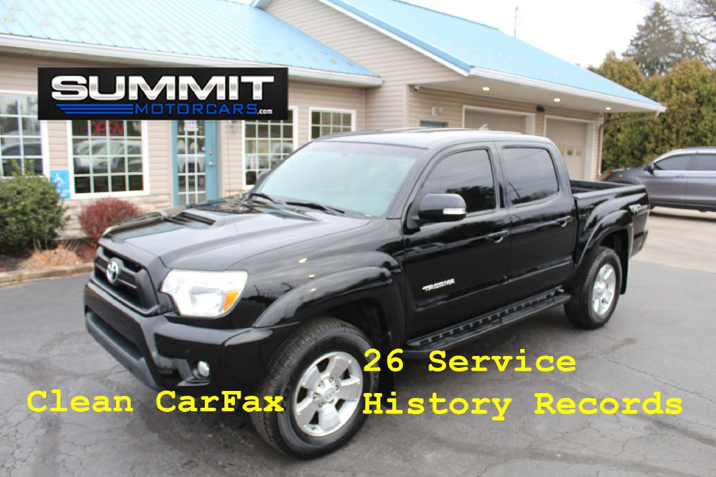 Used 2015 Toyota Tacoma Trd Spor 4x4 Trd Sport For Sale In Wooster Ohio Summit Motorcars