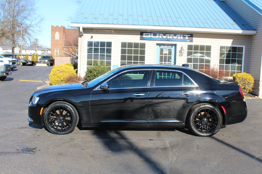 USED 2015 CHRYSLER 300C SEDAN FOR SALE in Wooster, Ohio Summit Motorcars