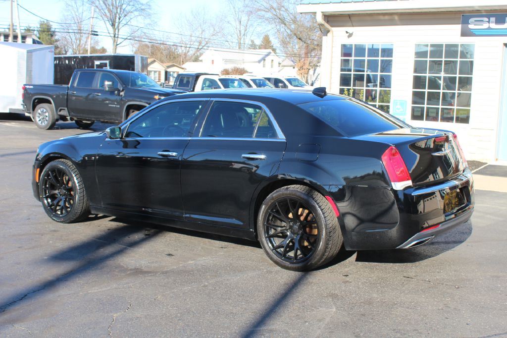 USED 2015 CHRYSLER 300C SEDAN FOR SALE in Wooster, Ohio Summit Motorcars
