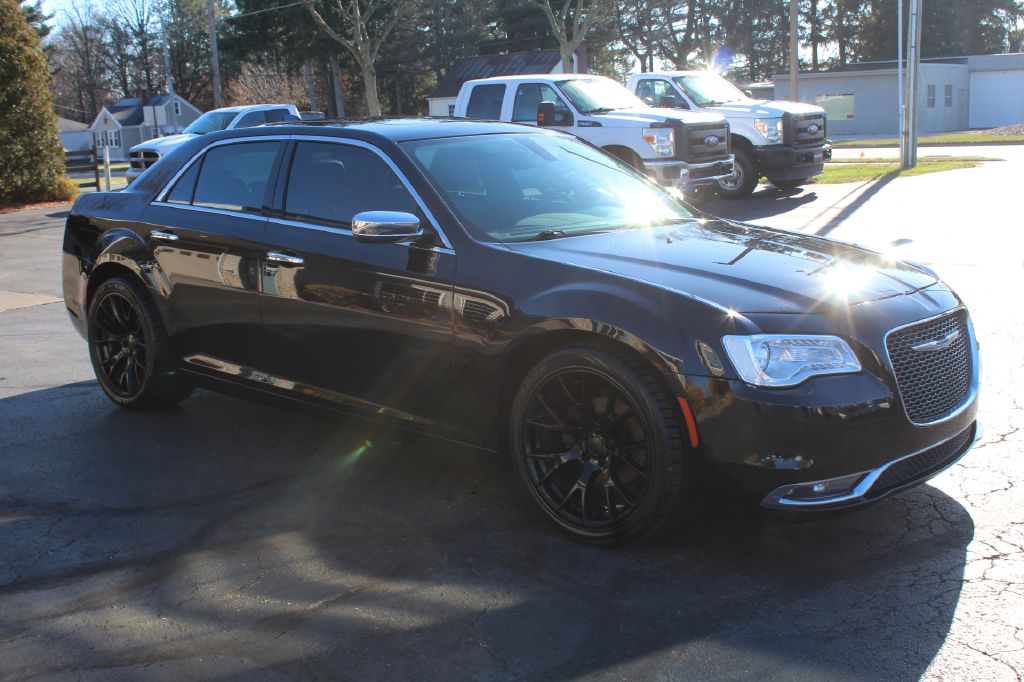USED 2015 CHRYSLER 300C SEDAN FOR SALE in Wooster, Ohio Summit Motorcars