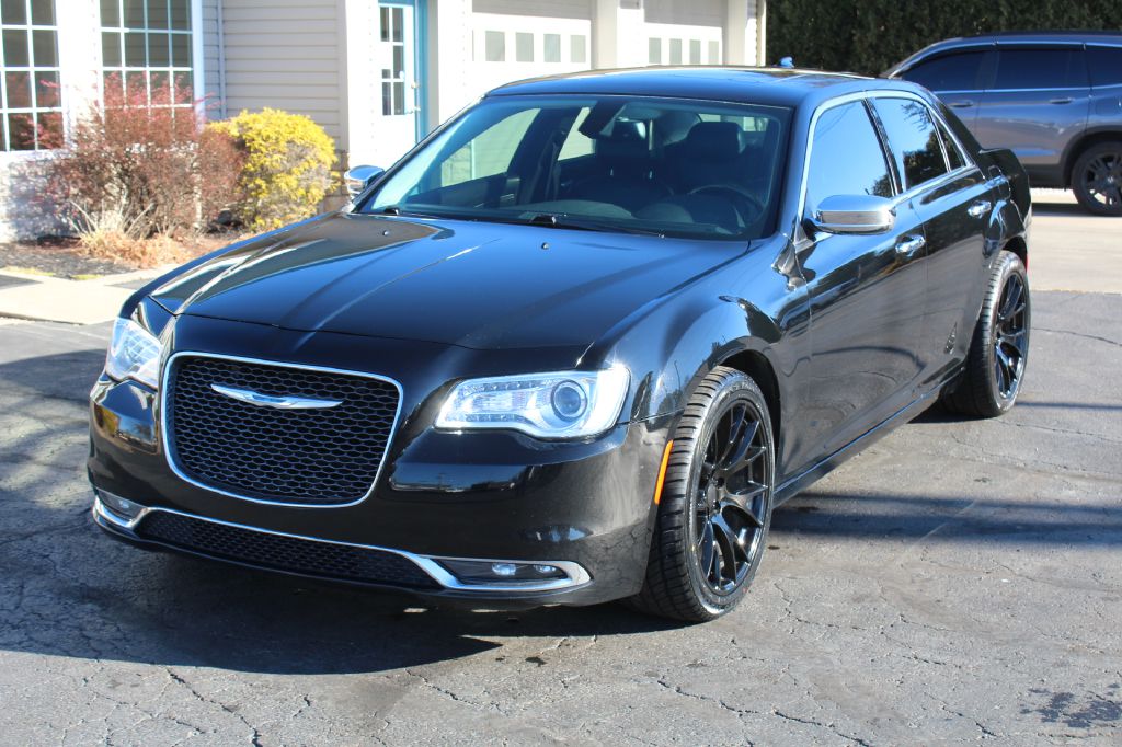 USED 2015 CHRYSLER 300C SEDAN FOR SALE in Wooster, Ohio Summit Motorcars