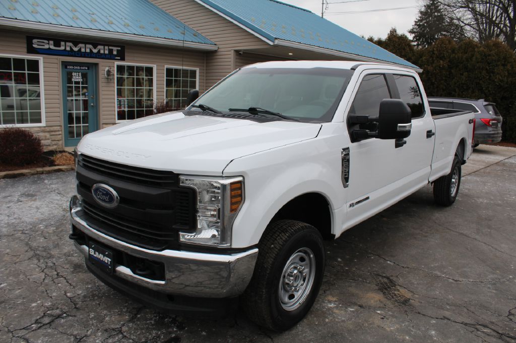 2019 FORD F250 XL SERV TR 4x4 XL 8Ft SERVICE BODY for sale at Summit Motorcars