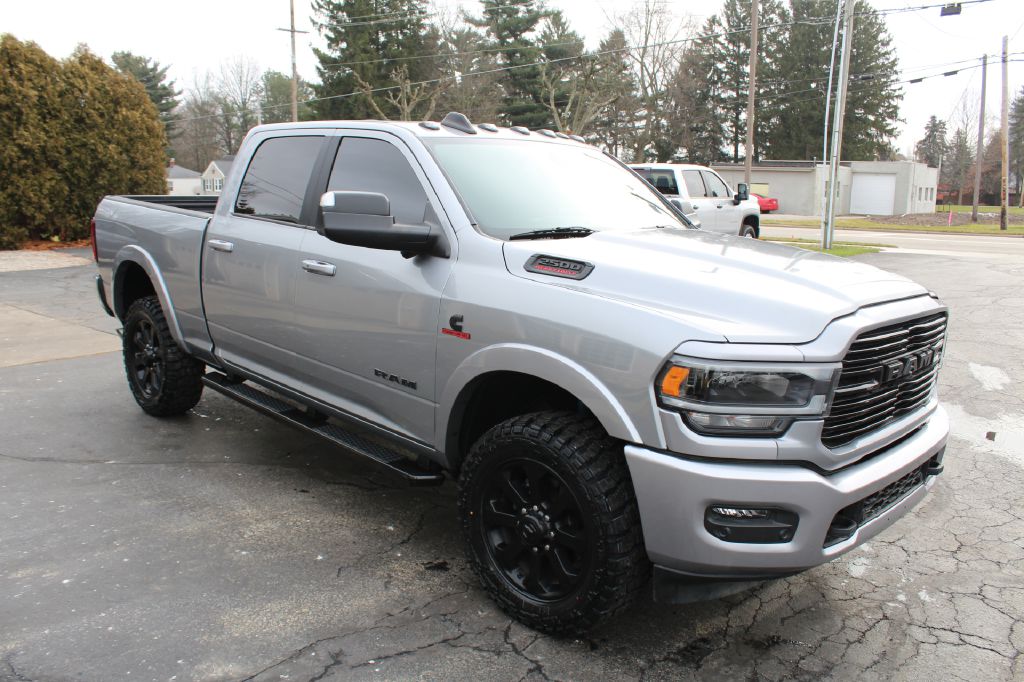 USED 2020 RAM 2500 LARAMIE 4x4 LARAMIE CUMMINS FOR SALE in Wooster ...