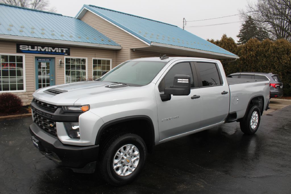USED 2021 CHEVROLET 2500 WORK TRUCK 4x4 WT DURAMAX FOR SALE in Wooster, Ohio Summit Motorcars