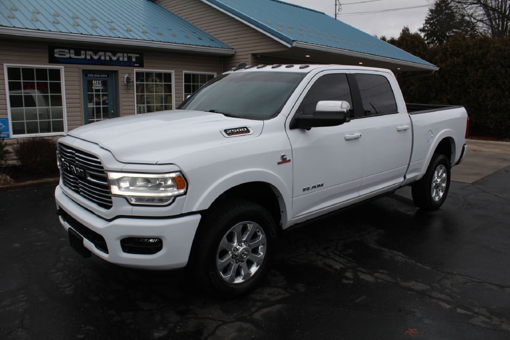 USED 2022 RAM 2500 LARAMIE 4x4 LARAMIE CUMMINS FOR SALE in Wooster